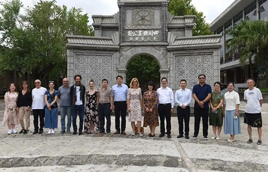 The Ufficio Italiano Seta, ISU Vice-chairman Unit, Organized a Delegation to Visit Chinese Silk Industry  (Sichuan and Chongqing Chapter)