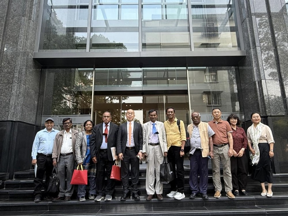 ISU NEWS | 联盟成员印度丝绸协会组团来访并考察中国丝绸产业