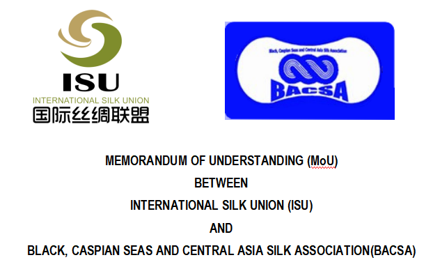 ISU NEWS | 国际丝绸联盟与黑海、里海和中亚丝绸协会签署合作备忘录