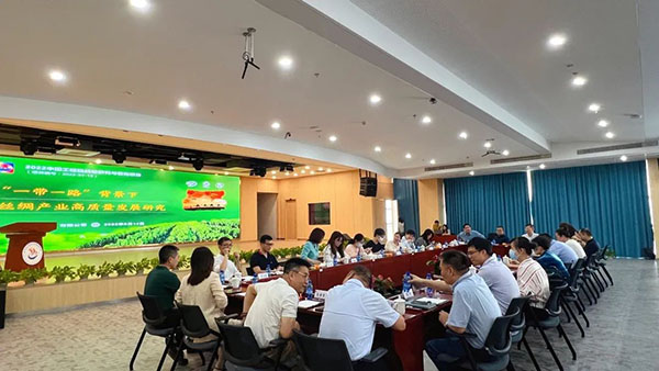 中国工程院战略研究与咨询项目组调研达利（中国）有限公司